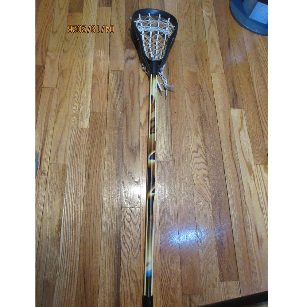Brine TA2 Aluminum Lacrosse Stick Complete Mesh Pocket Camo Graphic Pattern 41"
